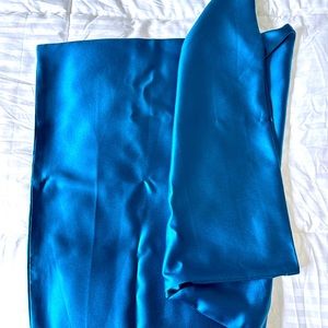 100% heavyweight silk pillowcases handmade, premium silk queen size pillow, fit